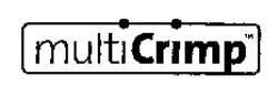 Міжнародна реєстрація торговельної марки № 885088: multiCrimp