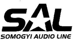 Міжнародна реєстрація торговельної марки № 885336: SAL SOMOGYI AUDIO LINE