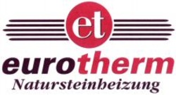 Міжнародна реєстрація торговельної марки № 886166: et eurotherm Natursteinheizung