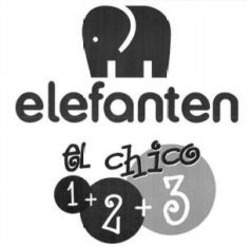 Міжнародна реєстрація торговельної марки № 887298: elefanten el chico 1+2+3