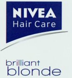 Міжнародна реєстрація торговельної марки № 888301: NIVEA Hair Care brillant blonde