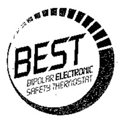 Міжнародна реєстрація торговельної марки № 889375: BEST BIPOLAR ELECTRONIC SAFETY THERMOSTAT