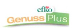 Міжнародна реєстрація торговельної марки № 889488: efko Genuss Plus