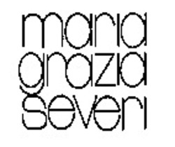Міжнародна реєстрація торговельної марки № 889980: maria grazia severi