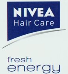 Міжнародна реєстрація торговельної марки № 890455: NIVEA Hair Care fresh energy