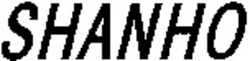 Міжнародна реєстрація торговельної марки № 890744: SHANHO