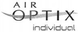 Міжнародна реєстрація торговельної марки № 891353: AIR OPTIX individual