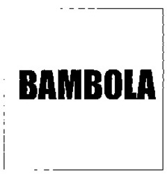 Міжнародна реєстрація торговельної марки № 892644: BAMBOLA