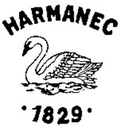 Міжнародна реєстрація торговельної марки № 894080: HARMANEC 1829