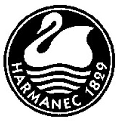Міжнародна реєстрація торговельної марки № 894081: HARMANEC 1829