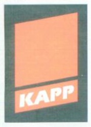 Міжнародна реєстрація торговельної марки № 894316: KAPP