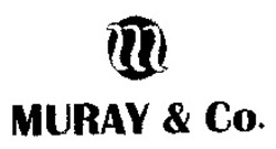 Міжнародна реєстрація торговельної марки № 895118: MURAY & Co.
