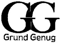 Міжнародна реєстрація торговельної марки № 895129: GG Grund Genug