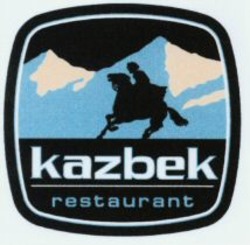 Міжнародна реєстрація торговельної марки № 895268: kazbek restaurant