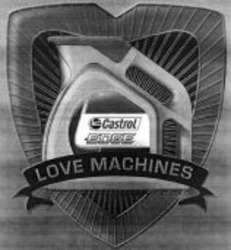 Міжнародна реєстрація торговельної марки № 895874: Castrol EDGE LOVE MACHINES