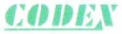 Міжнародна реєстрація торговельної марки № 898000: CODEX
