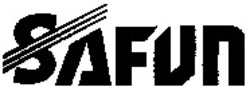 Міжнародна реєстрація торговельної марки № 898162: SAFUN
