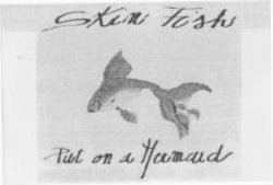 Міжнародна реєстрація торговельної марки № 898415: Skin Fish Put on a Marmaid