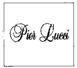 Міжнародна реєстрація торговельної марки № 898428: Pier Lucci
