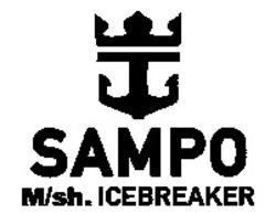 Міжнародна реєстрація торговельної марки № 899290: SAMPO M/sh. ICEBREAKER