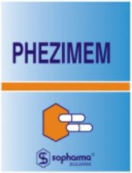 Міжнародна реєстрація торговельної марки № 900492: PHEZIMEM sopharma BULGARIA