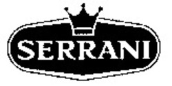 Міжнародна реєстрація торговельної марки № 900685: SERRANI