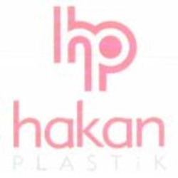 Міжнародна реєстрація торговельної марки № 901481: hp hakan PLASTIK