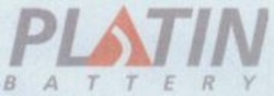 Міжнародна реєстрація торговельної марки № 902061: PLATIN BATTERY