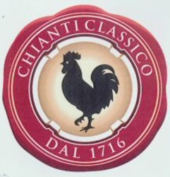 Міжнародна реєстрація торговельної марки № 902976: CHIANTI CLASSICO DAL 1716