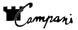 Міжнародна реєстрація торговельної марки № 903193: Campani