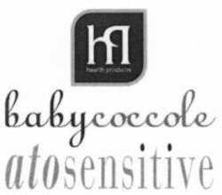 Міжнародна реєстрація торговельної марки № 903374: HP health products babycoccole atosensitive