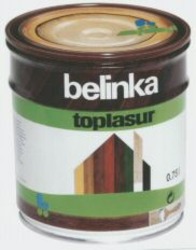 Міжнародна реєстрація торговельної марки № 905174: belinka toplasur