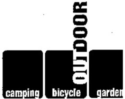 Міжнародна реєстрація торговельної марки № 905267: OUTDOOR camping bicycle garden