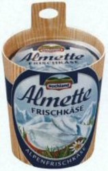 Міжнародна реєстрація торговельної марки № 906255: Almette FRISCHKÄSE