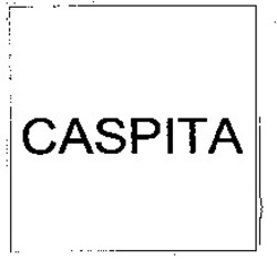 Міжнародна реєстрація торговельної марки № 906539: CASPITA