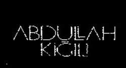 Міжнародна реєстрація торговельної марки № 906873: ABDULLAH KIGILI