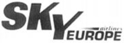 Міжнародна реєстрація торговельної марки № 908728: SKY EUROPE airlines