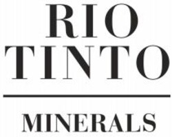 Міжнародна реєстрація торговельної марки № 909086: RIO TINTO MINERALS