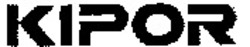 Міжнародна реєстрація торговельної марки № 909501: KIPOR