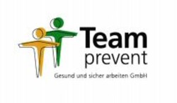 Міжнародна реєстрація торговельної марки № 910627: Team prevent Gesund und sicher arbeiten GmbH
