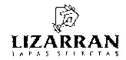 Міжнародна реєстрація торговельної марки № 911398: LIZARRAN TAPAS SELECTAS