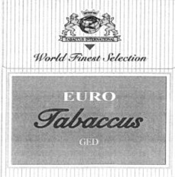 Міжнародна реєстрація торговельної марки № 911513: EURO Tabaccus GED