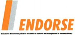 Міжнародна реєстрація торговельної марки № 911651: ENDORSE