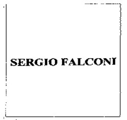 Міжнародна реєстрація торговельної марки № 911891: SERGIO FALCONI