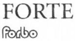Міжнародна реєстрація торговельної марки № 912123: FORTE forbo