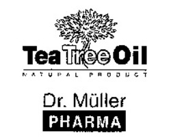 Міжнародна реєстрація торговельної марки № 912553: Tea Tree Oil NATURAL PRODUCT Dr. Müller PHARMA NATURAL PRODUCT Dr. Müller