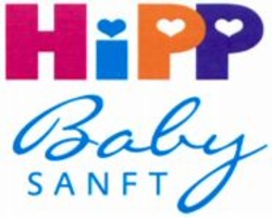 Міжнародна реєстрація торговельної марки № 912630: HiPP Baby SANFT