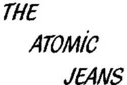 Міжнародна реєстрація торговельної марки № 912642: THE ATOMIC JEANS