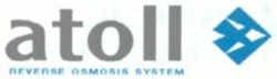 Міжнародна реєстрація торговельної марки № 912872: atoll REVERSE OSMOSIS SYSTEM