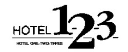 Міжнародна реєстрація торговельної марки № 913824: HOTEL 1-2-3 HOTEL ONE-TWO-THREE